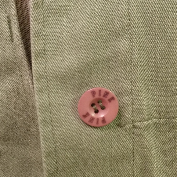 Pink University Military Jacket - Picture 3 of 7